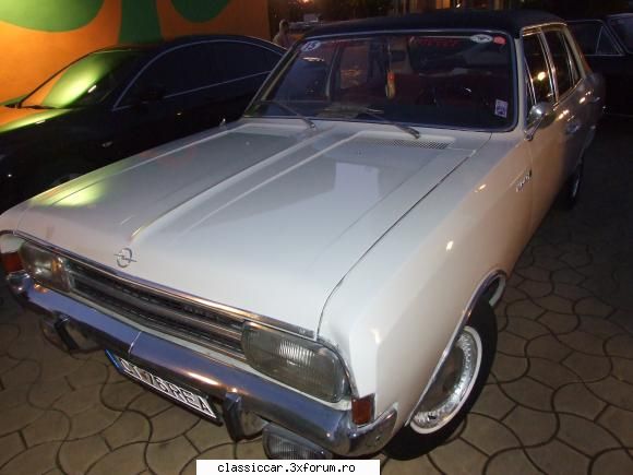 Opel Rekord c 1968 - vmarian - Prezentare masini