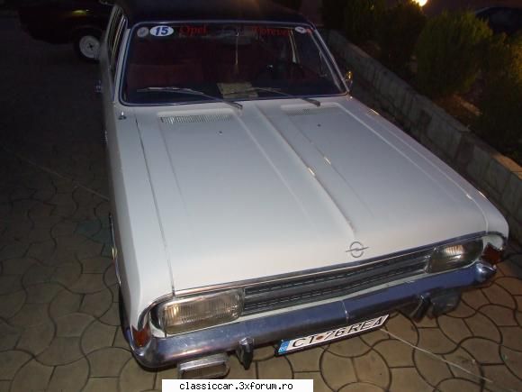 Opel Rekord c 1968 - vmarian - Prezentare masini