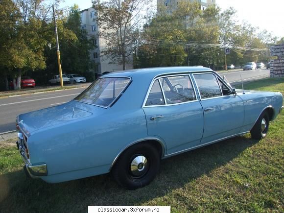 Opel Rekord c 1968 - vmarian - Prezentare masini