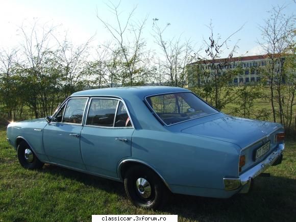Opel Rekord c 1968 - vmarian - Prezentare masini