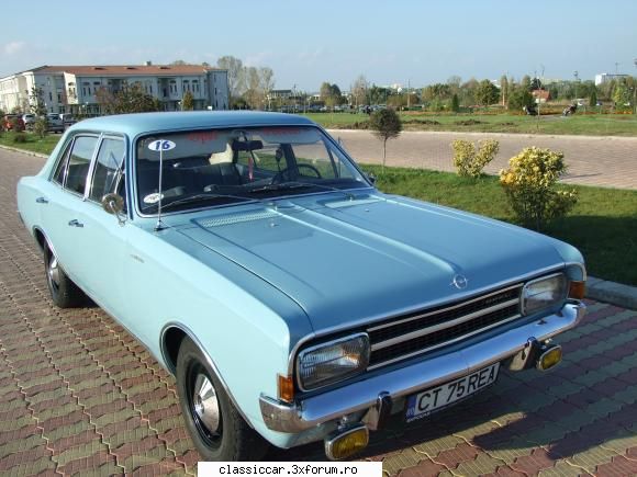 Opel Rekord c 1968 - vmarian - Prezentare masini