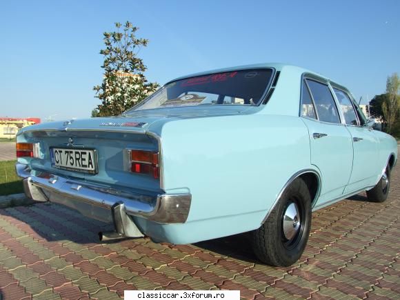 Opel Rekord c 1968 - vmarian - Prezentare masini