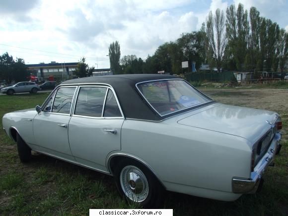 Opel Rekord c 1968 - vmarian - Prezentare masini