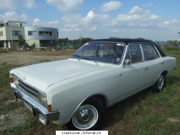 Opel Rekord c 1968 - vmarian - Prezentare masini