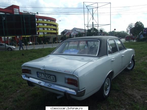 Opel Rekord c 1968 - vmarian - Prezentare masini