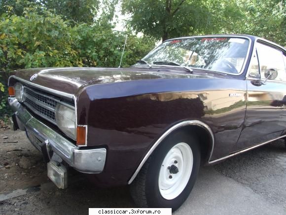Opel Rekord c 1968 - vmarian - Prezentare masini