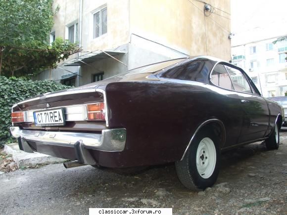 Opel Rekord c 1968 - alta,,,,,,,,///////// - Prezentare masini