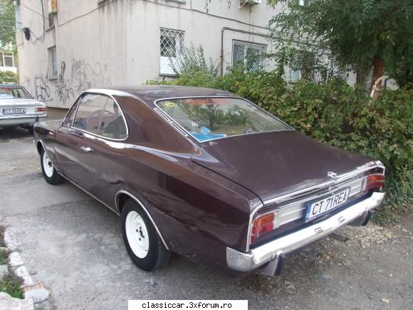 Opel Rekord c 1968 - vmarian - Prezentare masini