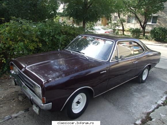 Opel Rekord c 1968 - vmarian - Prezentare masini