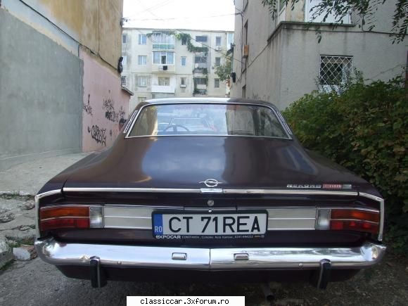 Opel Rekord c 1968 - vmarian - Prezentare masini