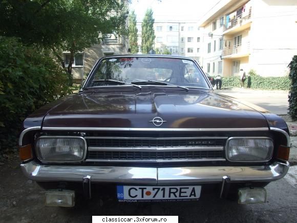 Opel Rekord c 1968 - vmarian - Prezentare masini