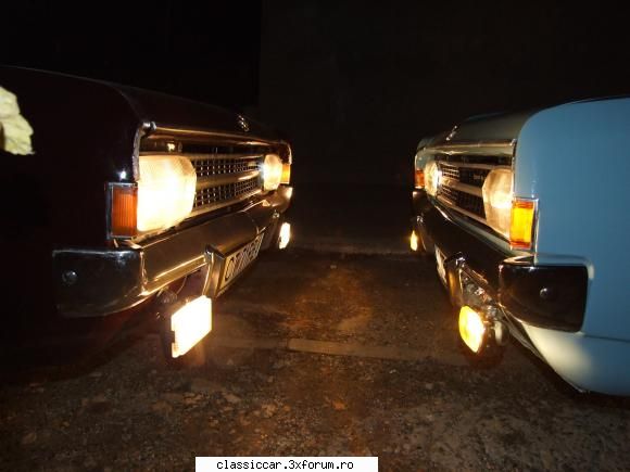 Opel Rekord c 1968 - si fata in fata - Prezentare masini