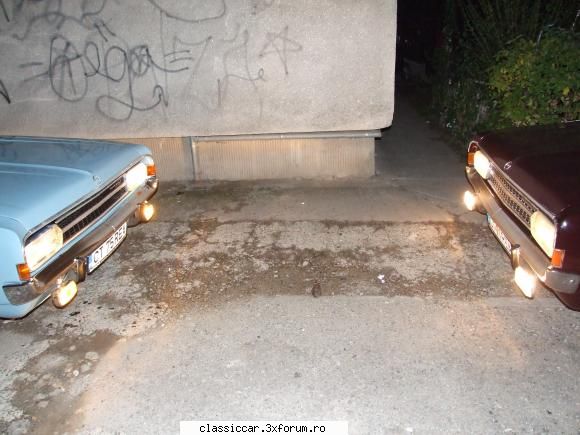 Opel Rekord c 1968 - si mai distantate - Prezentare masini