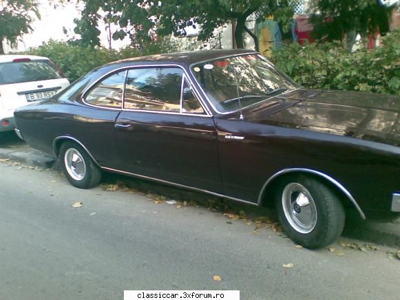 Opel Rekord c 1968 - asa arata cupeul cu capace si inele - Prezentare masini