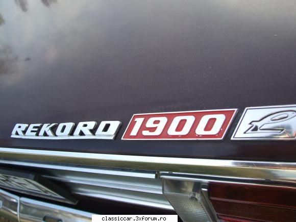 Opel Rekord c 1968 - este putin cam prafuita dar tot am facut citeva - Prezentare masini