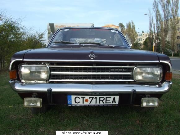 Opel Rekord c 1968 - vmarian - Prezentare masini