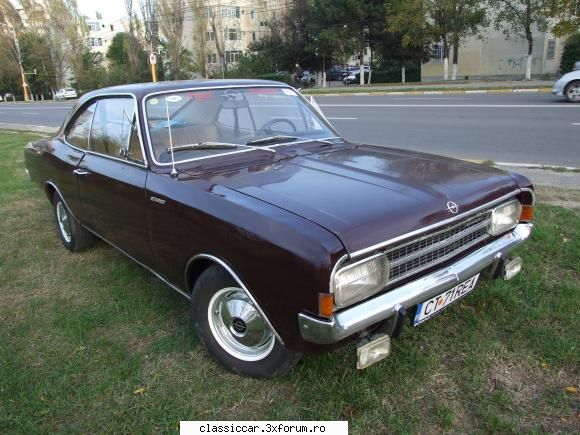 Opel Rekord c 1968 - vmarian - Prezentare masini