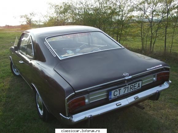 Opel Rekord c 1968 - vmarian - Prezentare masini