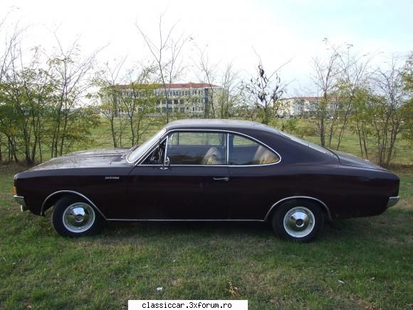 Opel Rekord c 1968 - vmarian - Prezentare masini