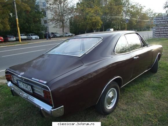 Opel Rekord c 1968 - alta''''''''''' - Prezentare masini