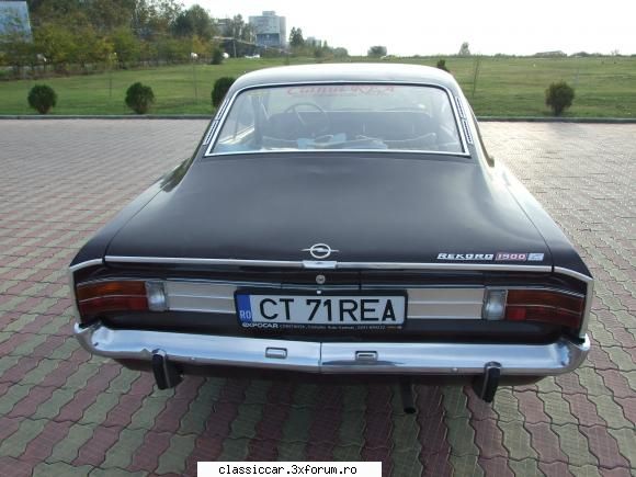 Opel Rekord c 1968 - si pe alta suprafata - Prezentare masini