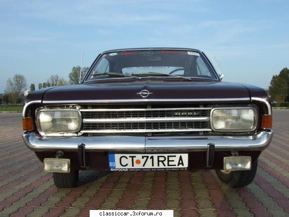 Opel Rekord c 1968 - vmarian - Prezentare masini
