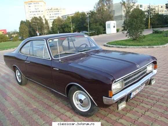 Opel Rekord c 1968 - alta...,,,,///// - Prezentare masini