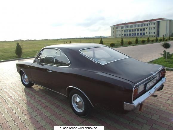 Opel Rekord c 1968 - vmarian - Prezentare masini