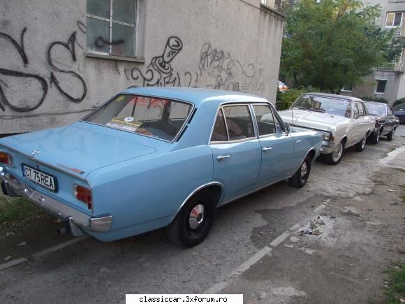 Opel Rekord c 1968 - cam atit pentru azi - Prezentare masini