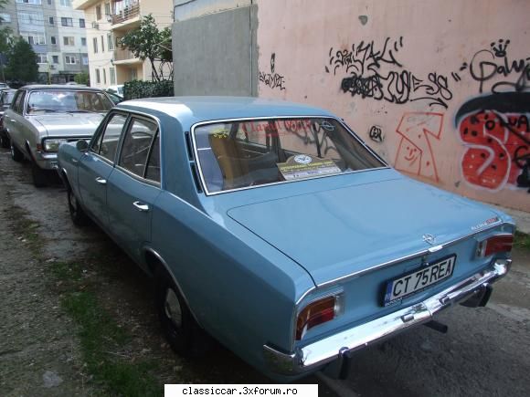 Opel Rekord c 1968 - vmarian - Prezentare masini
