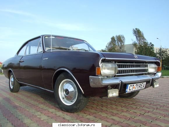 Opel Rekord c 1968 - asa arata acum...............eu zic ca este o - Prezentare masini