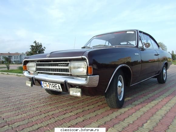 Opel Rekord c 1968 - vmarian - Prezentare masini