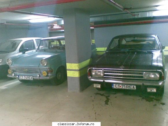 Opel Rekord c 1968 - "nepotica visinie" face schimb de locul de - Prezentare masini