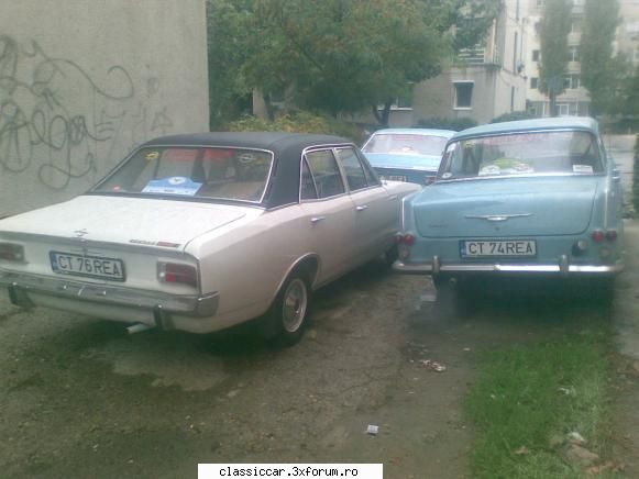 Opel Rekord c 1968 - vmarian - Prezentare masini