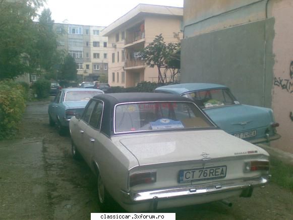 Opel Rekord c 1968 - vmarian - Prezentare masini