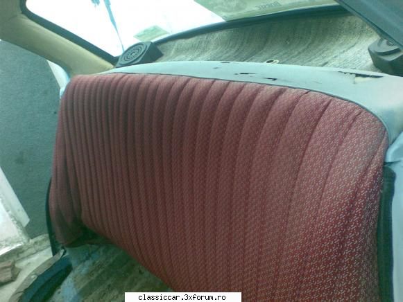 Opel Rekord c 1968 - azi am lucrat putin la interiorul "matusici - Prezentare masini