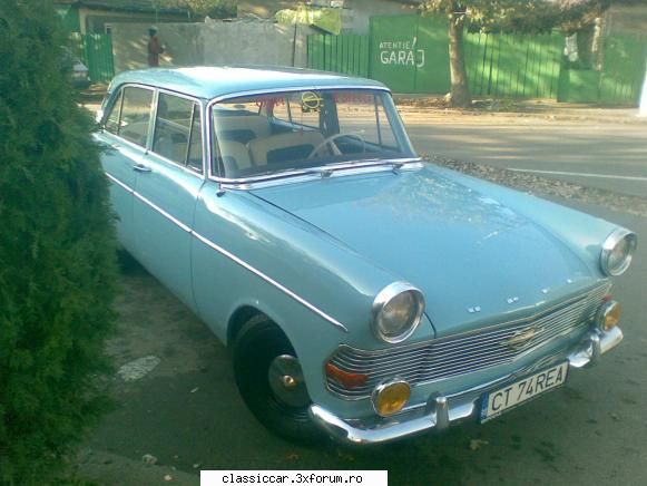 Opel Rekord c 1968 - vmarian - Prezentare masini