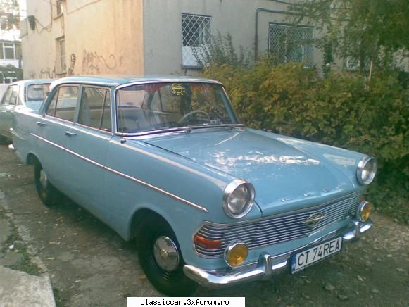 Opel Rekord c 1968 - vmarian - Prezentare masini