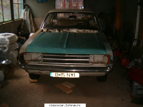 Opel Rekord c 1968 - bAndrei - Prezentare masini