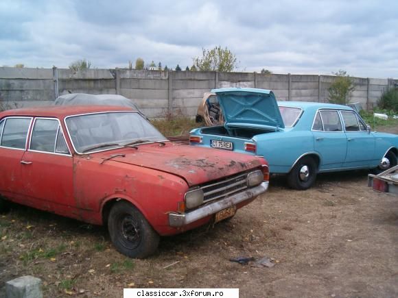 Opel Rekord c 1968 - avem onoarea sa va prezentam bestia rosie. cu - Prezentare masini