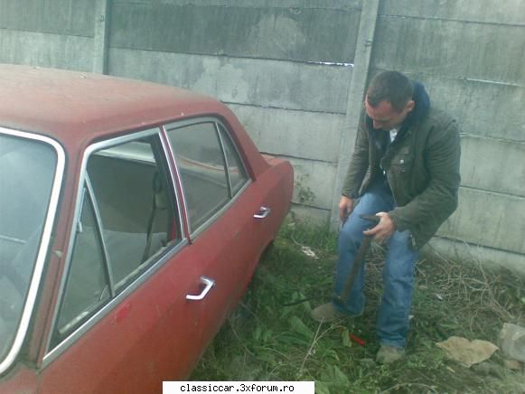 Opel Rekord c 1968 - noi o sa venim tot timpul inpreuna cu proecte - Prezentare masini