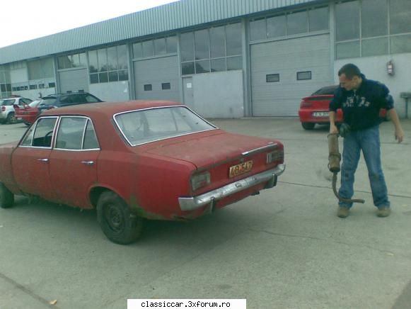 Opel Rekord c 1968 - andrei indeparteaza la timp o problema - Prezentare masini
