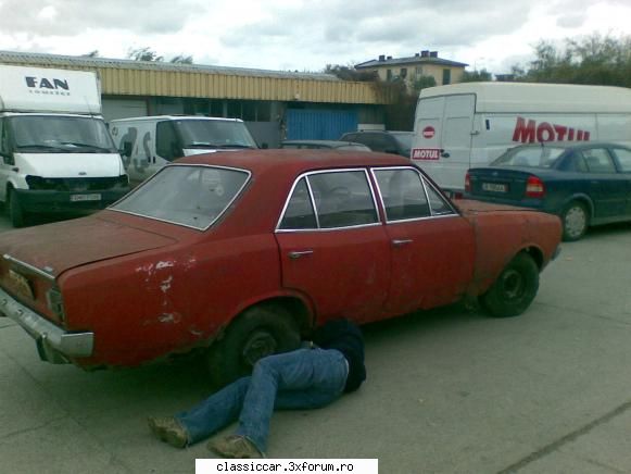 Opel Rekord c 1968 - mai verifica o data ca sa fie sigur ca nu pierdem - Prezentare masini