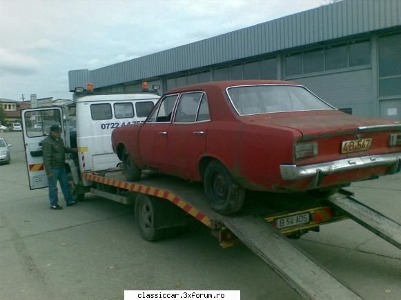 Opel Rekord c 1968 - nea DORU la datorie sa ne ajute ori de cite ori - Prezentare masini