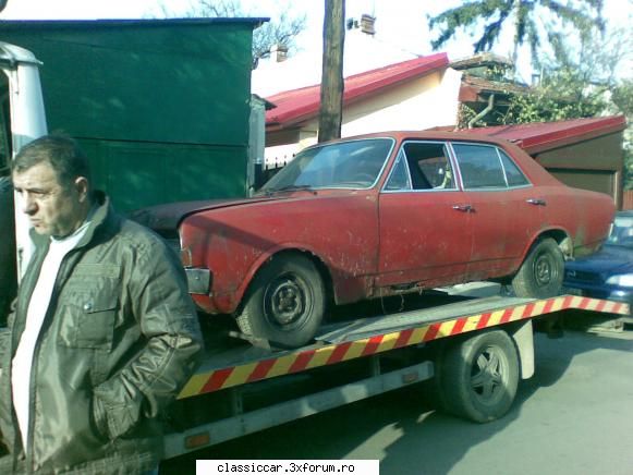 Opel Rekord c 1968 - lasa tot si vine ori unde il chemam si se inplica - Prezentare masini