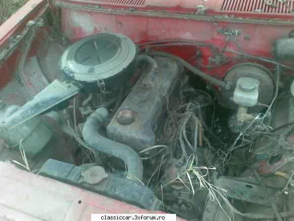 Opel Rekord c 1968 - buruienile crescuse pina la capota - Prezentare masini