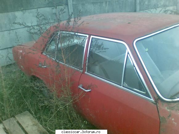 Opel Rekord c 1968 - multumim......masina era mai mult de jumatate - Prezentare masini
