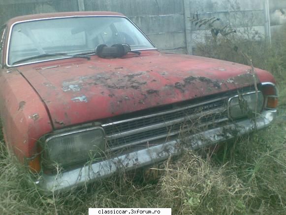 Opel Rekord c 1968 - din pacate din anul 1997............. :( - Prezentare masini