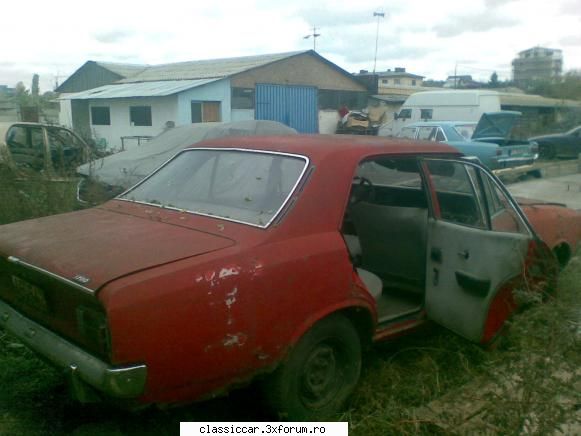 Opel Rekord c 1968 - pentru noi a fost o zi de distractie........ sa o - Prezentare masini