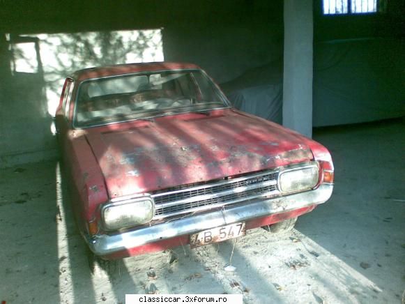Opel Rekord c 1968 - acum nu mai ploua pe ea este ferita orice - Prezentare masini
